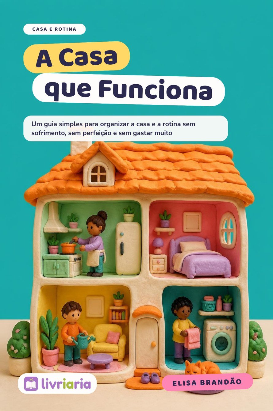 Capa do e-book A Casa que Funciona