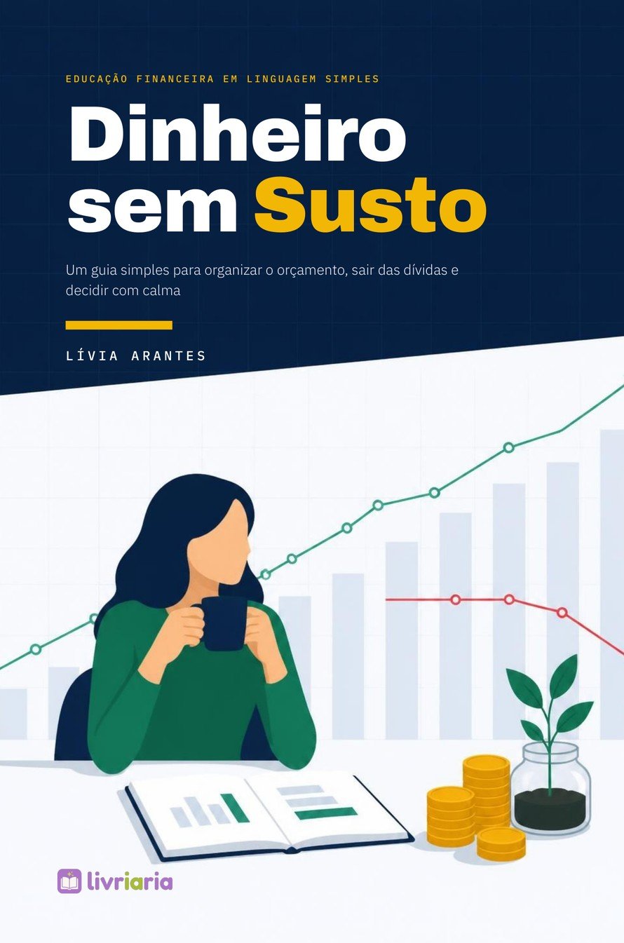 Capa do e-book Dinheiro sem Susto