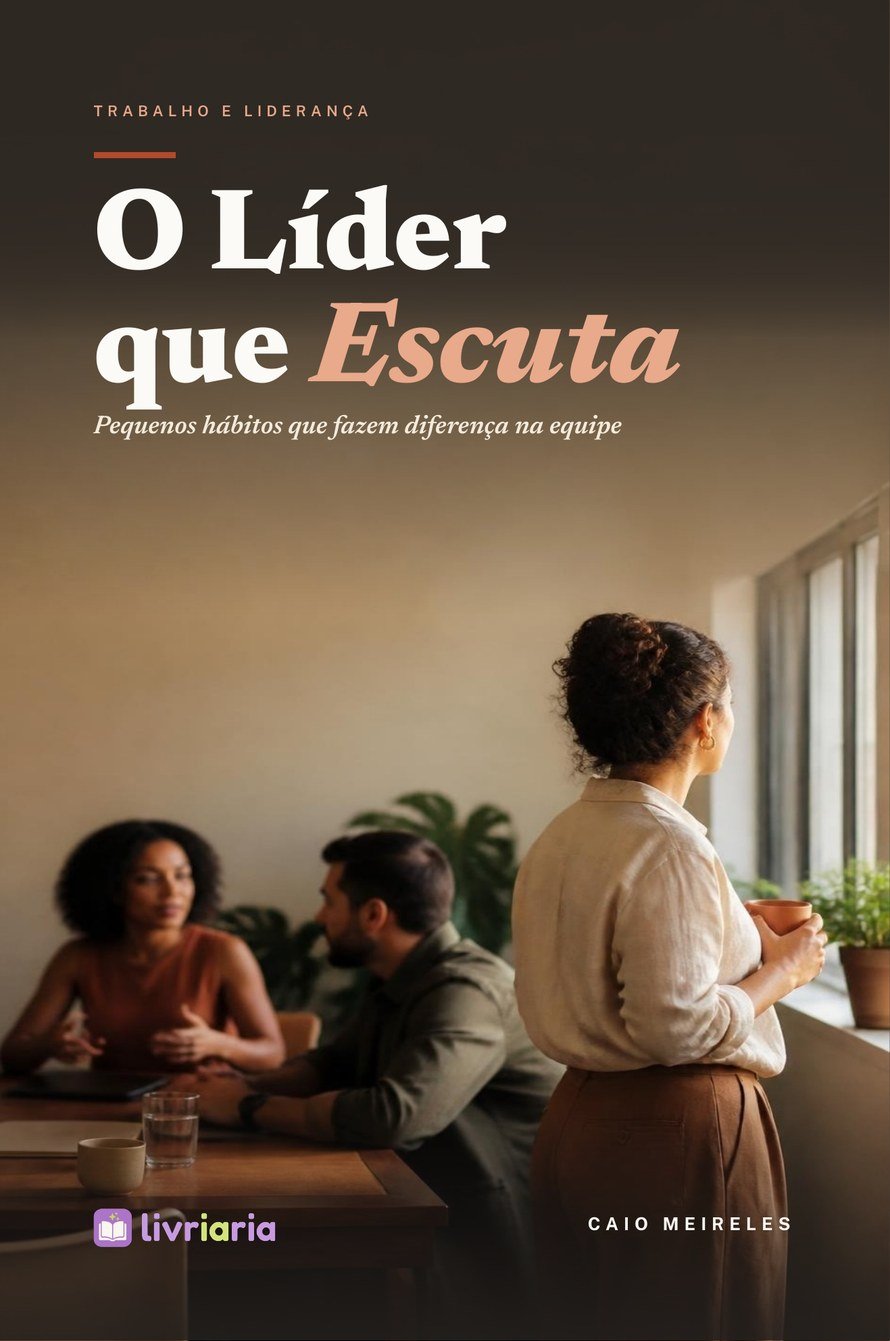Capa do e-book O Líder que Escuta