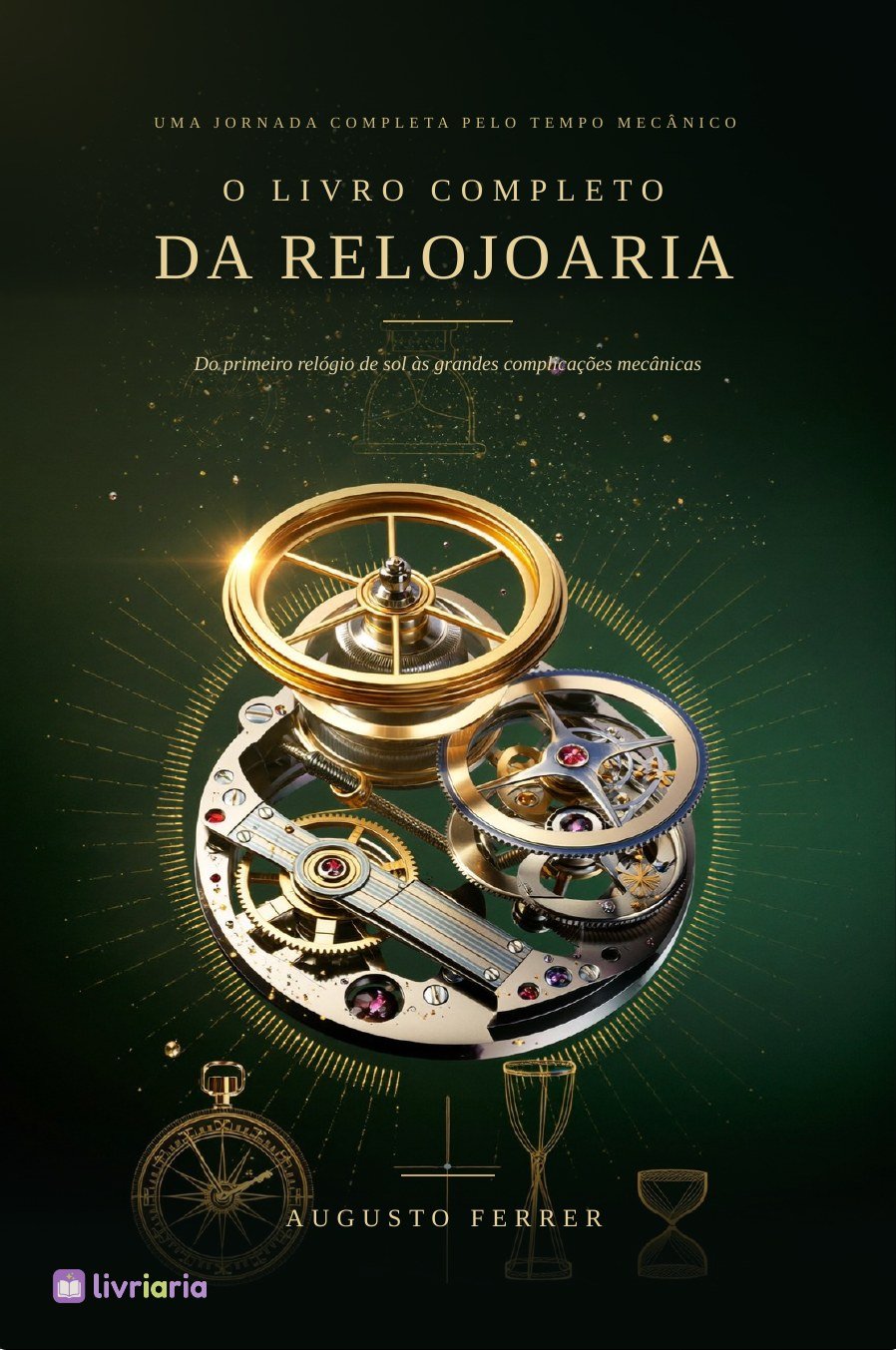 Capa de O Livro Completo da Relojoaria