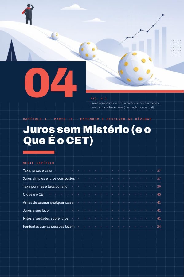 Juros sem mistério