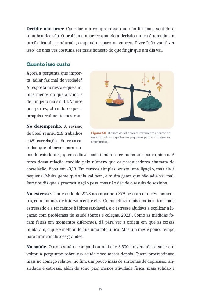 Ilustrações e legendas