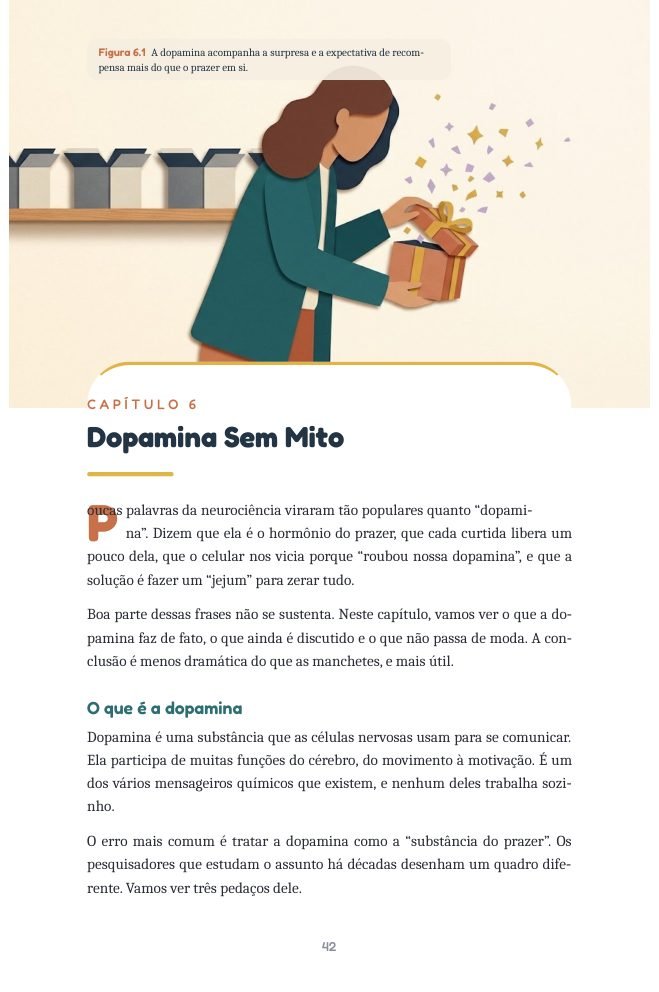 Dopamina sem mito