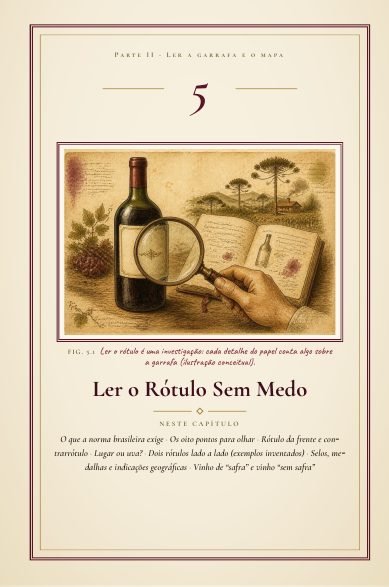 Ler o rótulo sem medo